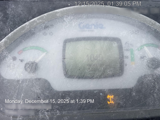 2018 Genie GTH-844 Genie GTH-844 w/Open ROPS, Solid Tires, beacon/work lights, 60" carriage/forks