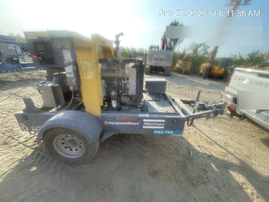 2022 ATLAS COPCO PAC F66 KD