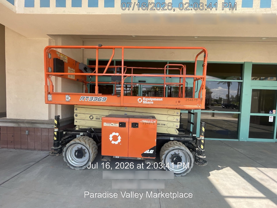 2022 JLG RT3369