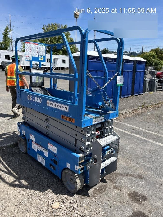 2020 Genie GS-1930 Standard Machine, 800W Inverter