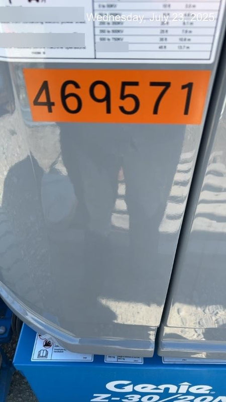 2024 GENIE Z30-20 N RJ