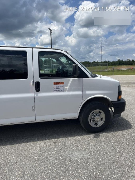 2023 CHEVROLET Express Van - Rental