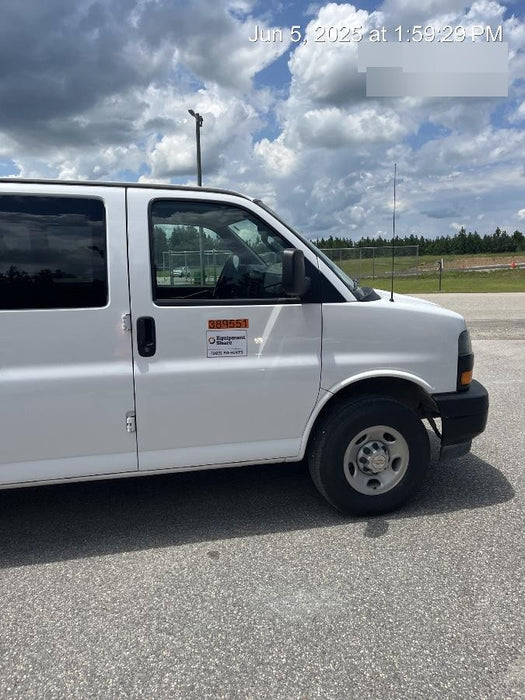 2023 CHEVROLET Express Van - Rental