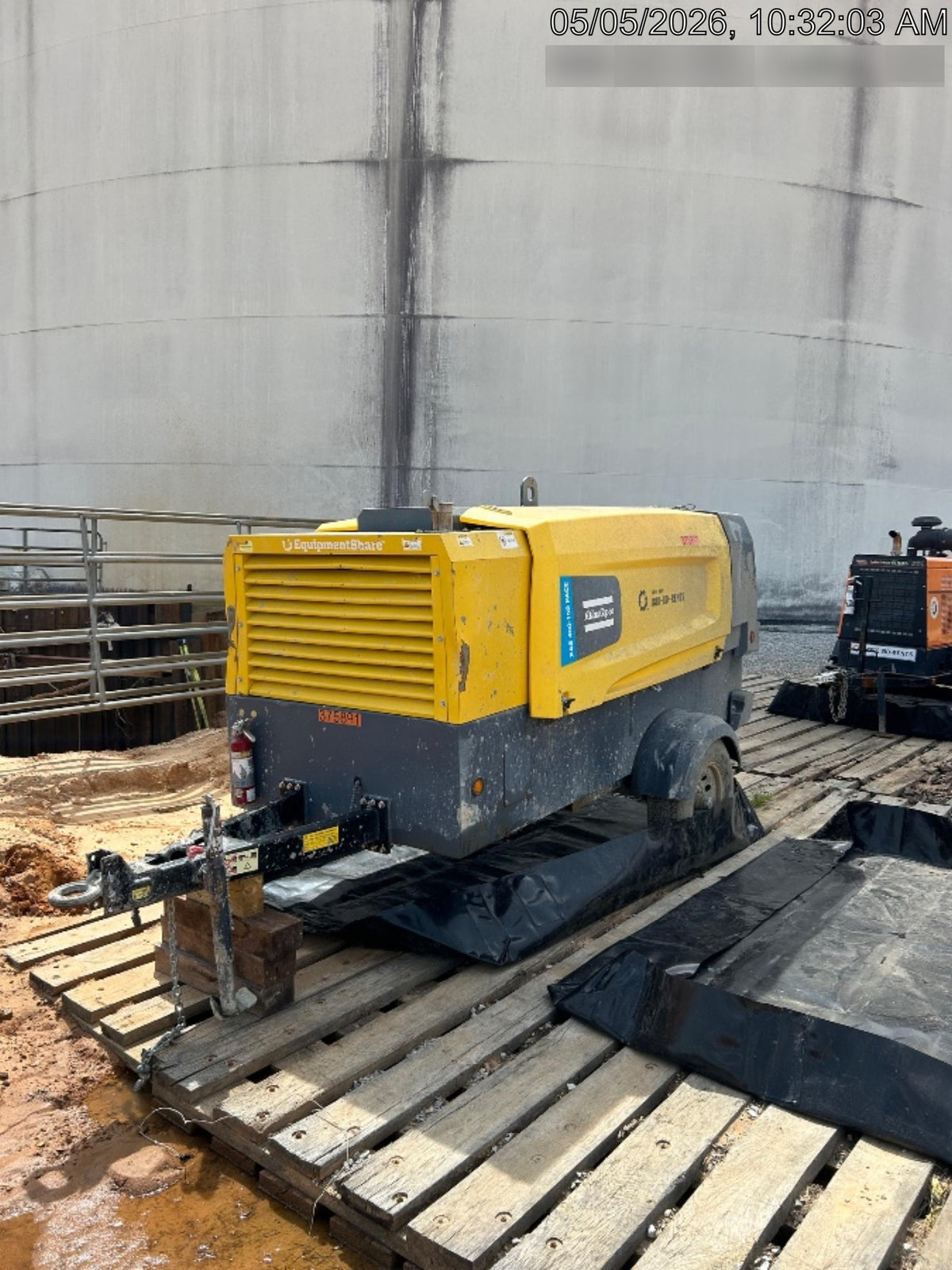 2024 ATLAS COPCO XAS 400-150 PACE