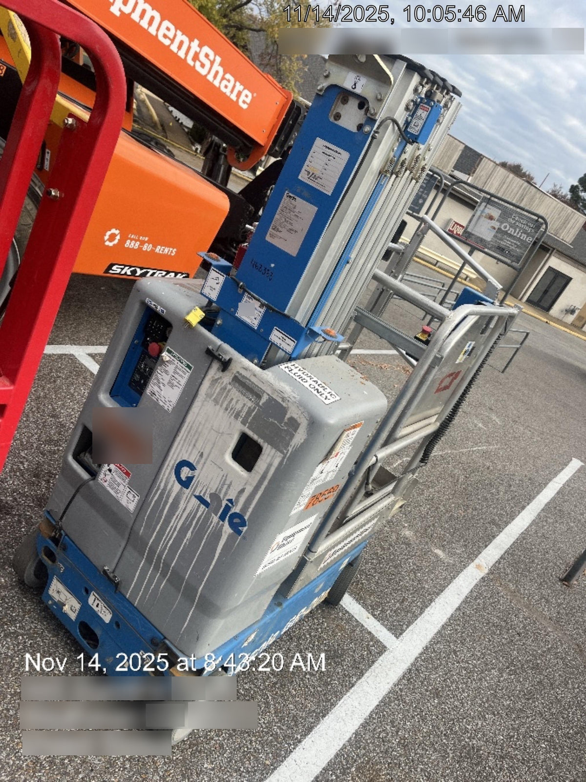 2020 GENIE GR-20