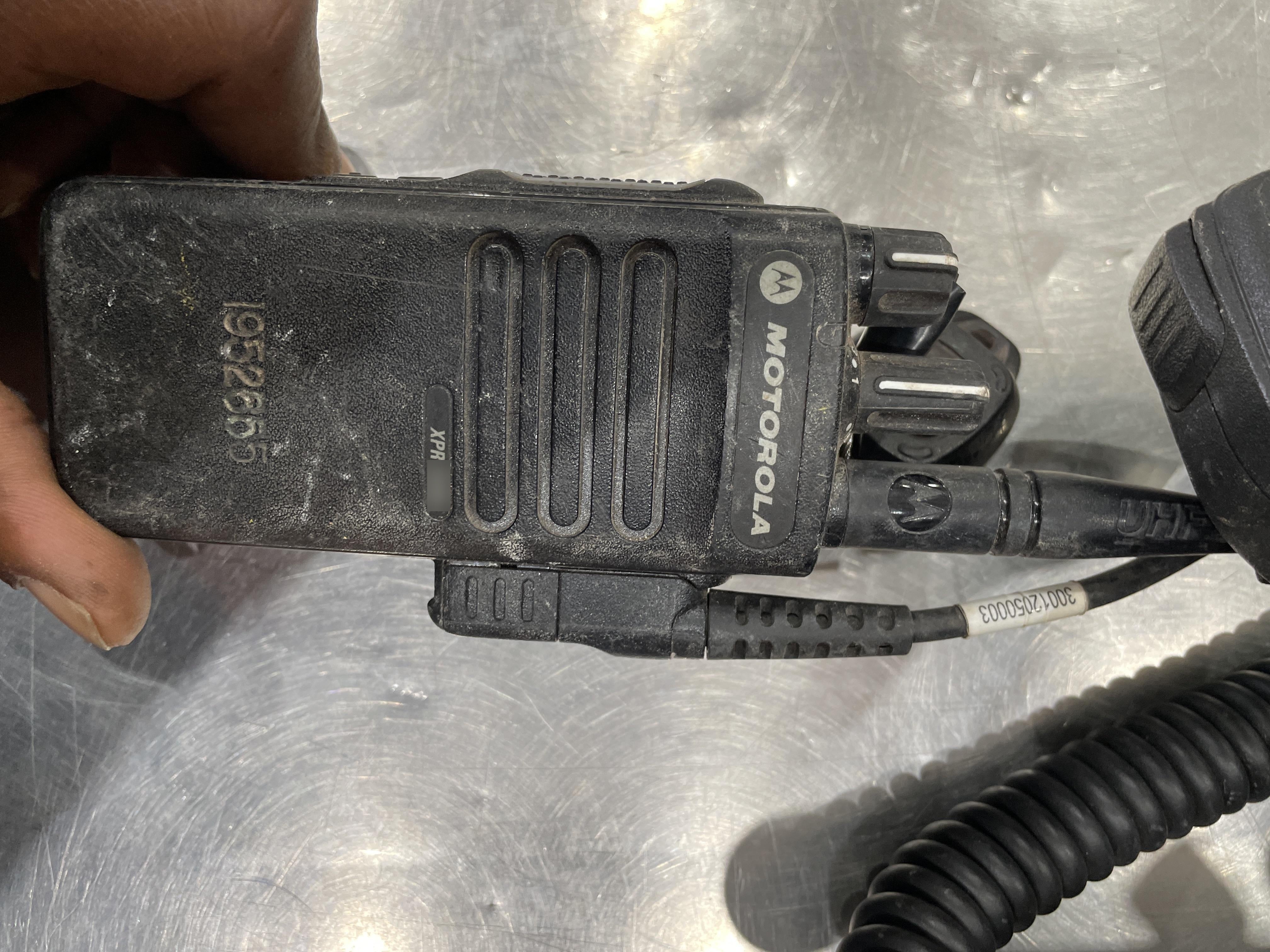 2021 MOTOROLA XPR3300E