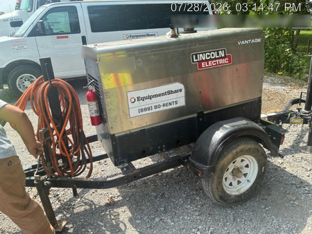2024 Lincoln Electric LE400 Kubota V1505, Trlr, Cable Rack, Light Kit, ES Decals, T3