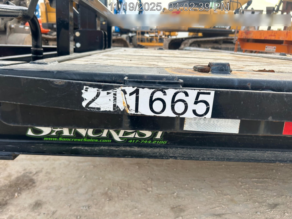 2022 LOADTRAIL Tilt-Deck Rental Trailer