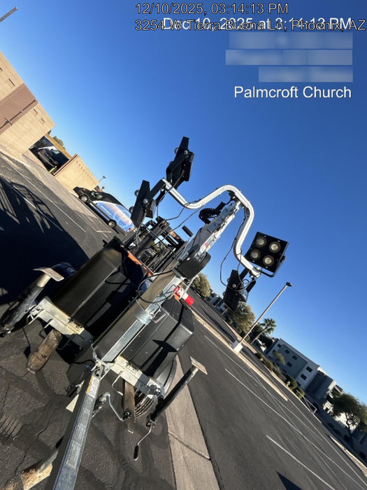 2024 Wanco WLTT-4MM4K Diesel, Deep Sea Controller, Shore Power Plug, Auto Start, (4) 350W LED Floodlights, 4kW Generator, 60 Gal Fuel Tank, 2" Ball, T3