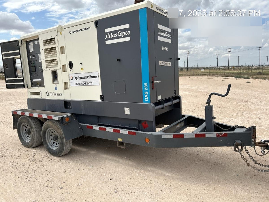2022 ATLAS COPCO QAS 235