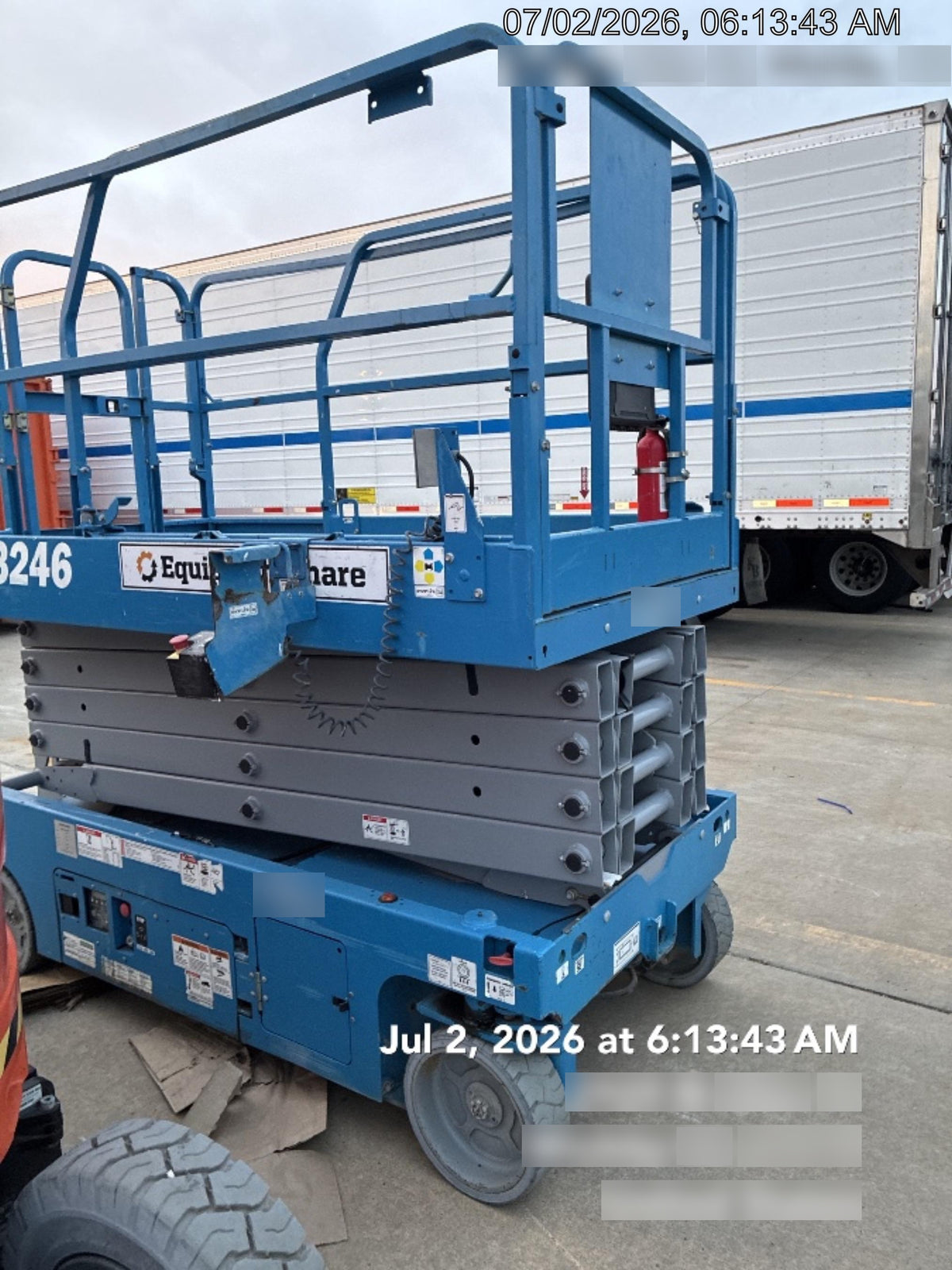 2020 GENIE GS-3246