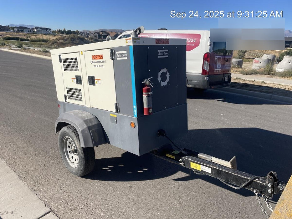 2022 ATLAS COPCO QAS25 CWK