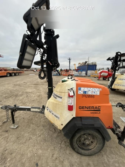 2024 Generac MLT2 Diesel, Flex Switch 120V Input, Powerzone Controller, 
(4) 320W LED Lights, 4kW Generator, 39.9 Gal Fuel Tank, 2" Ball, T3