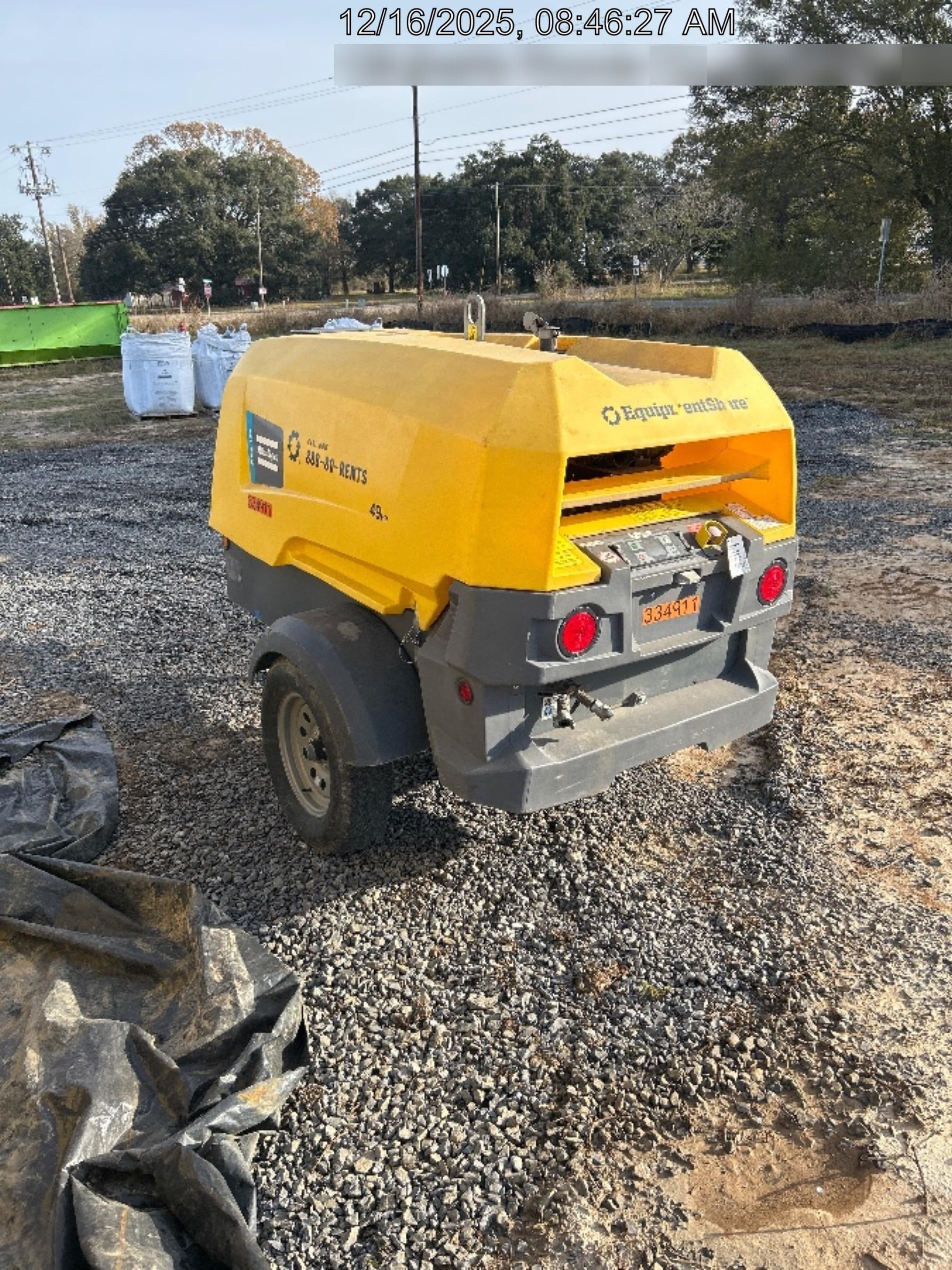 2023 ATLAS COPCO XAS188 CWK