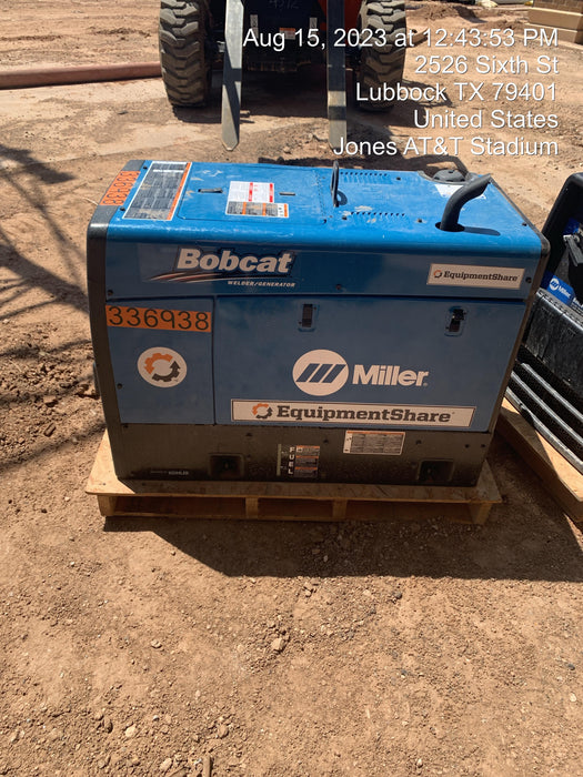 2023 MILLER ELECTRIC BOBCAT 260