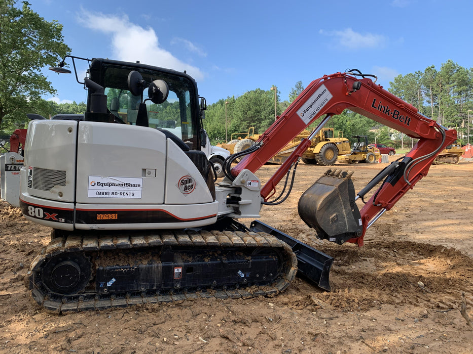 2020 Link-Belt 80X3EX EXC, 7'2" ARM, 17.7" RT, MFH(PJ)