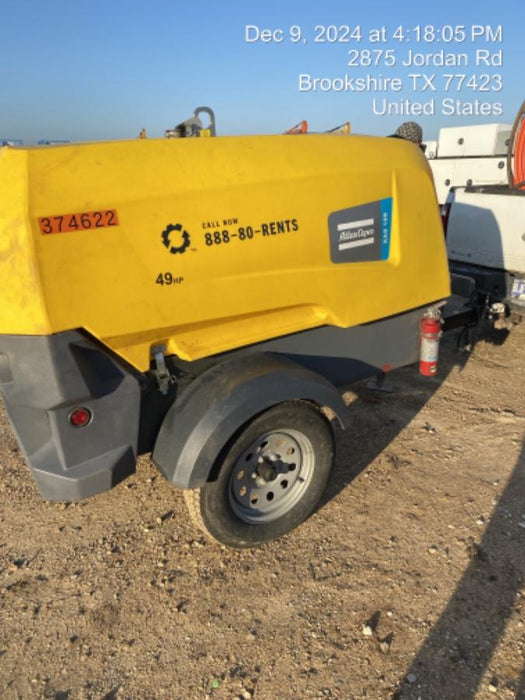 2023 ATLAS COPCO XAS188 CWK