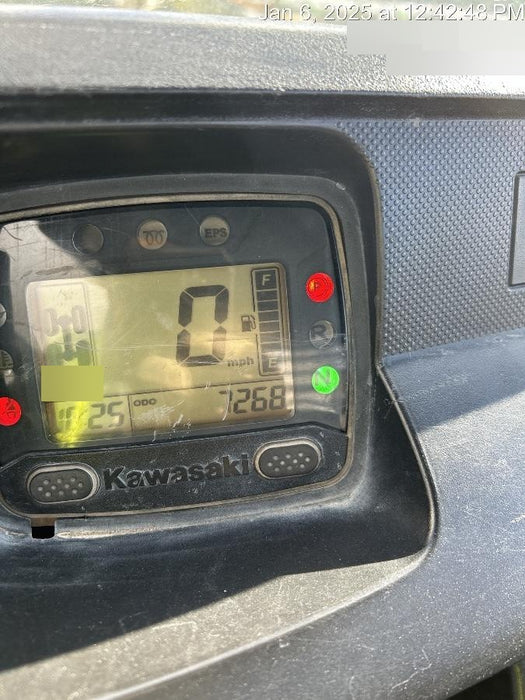 Kawasaki Mule PRO-DXT Kawasaki Mule 4x4 Diesel UTV w/Hard Top, Windshield, Beacon, Backup Alarm, ES Keypad/Hardware Installed