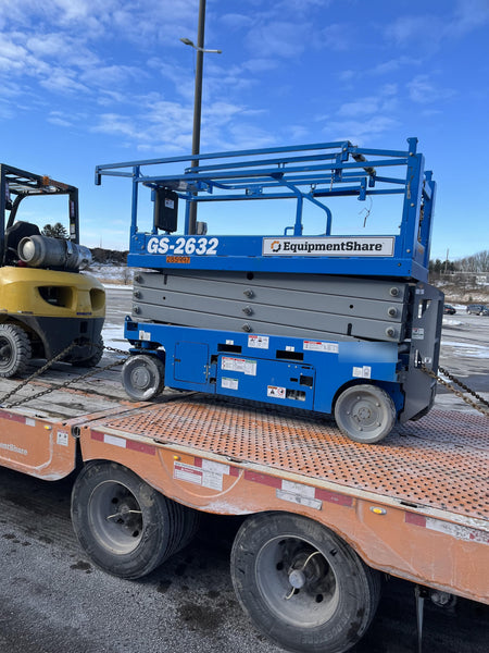 2022 GENIE GS-2632