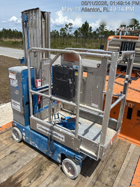 2019 GENIE GR-20