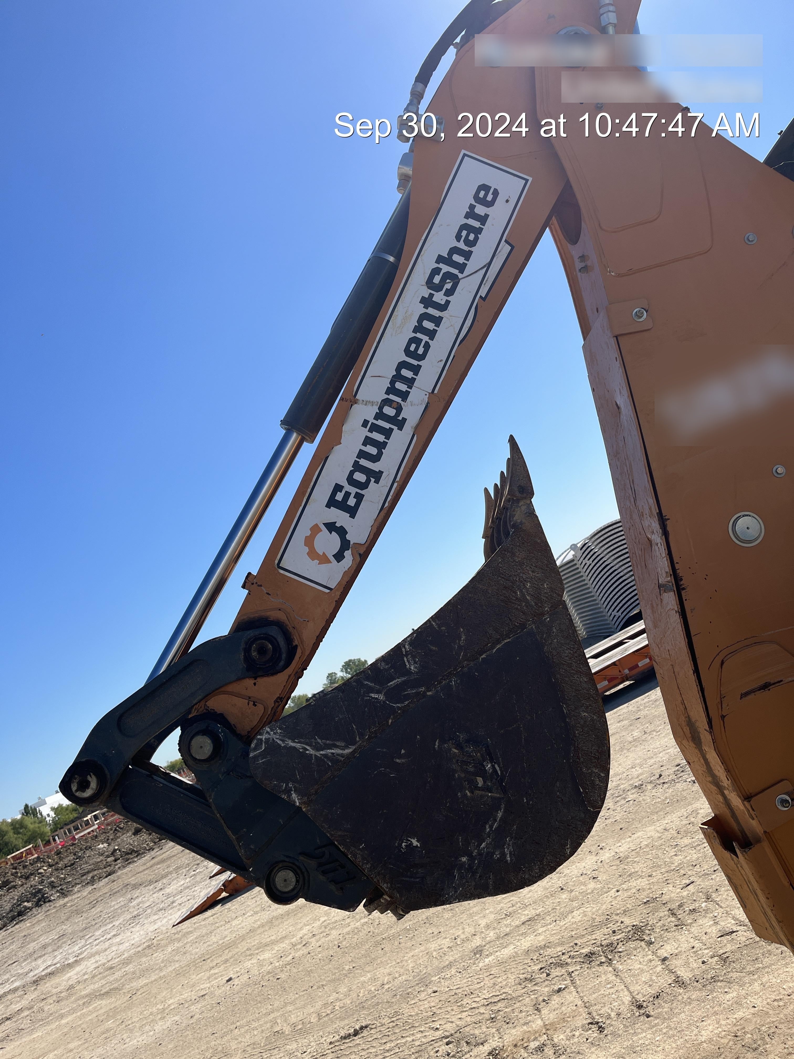 2019 CASE 580N EP