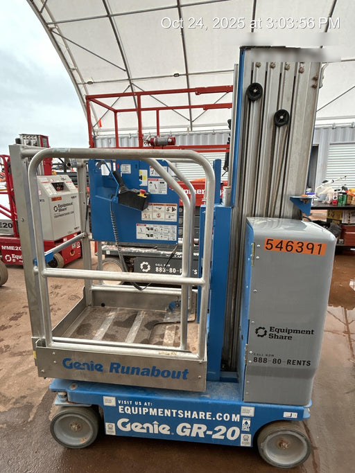 2025 GENIE GR-20