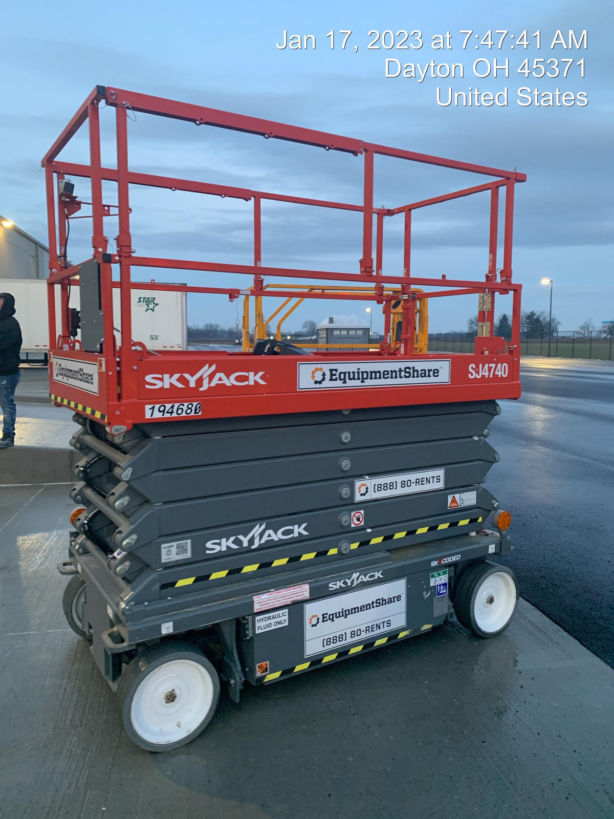 2021 SKYJACK SJ4740