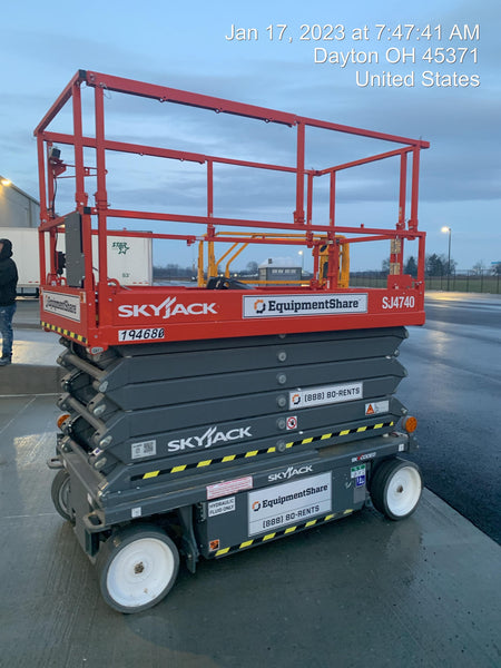 2021 SKYJACK SJ4740