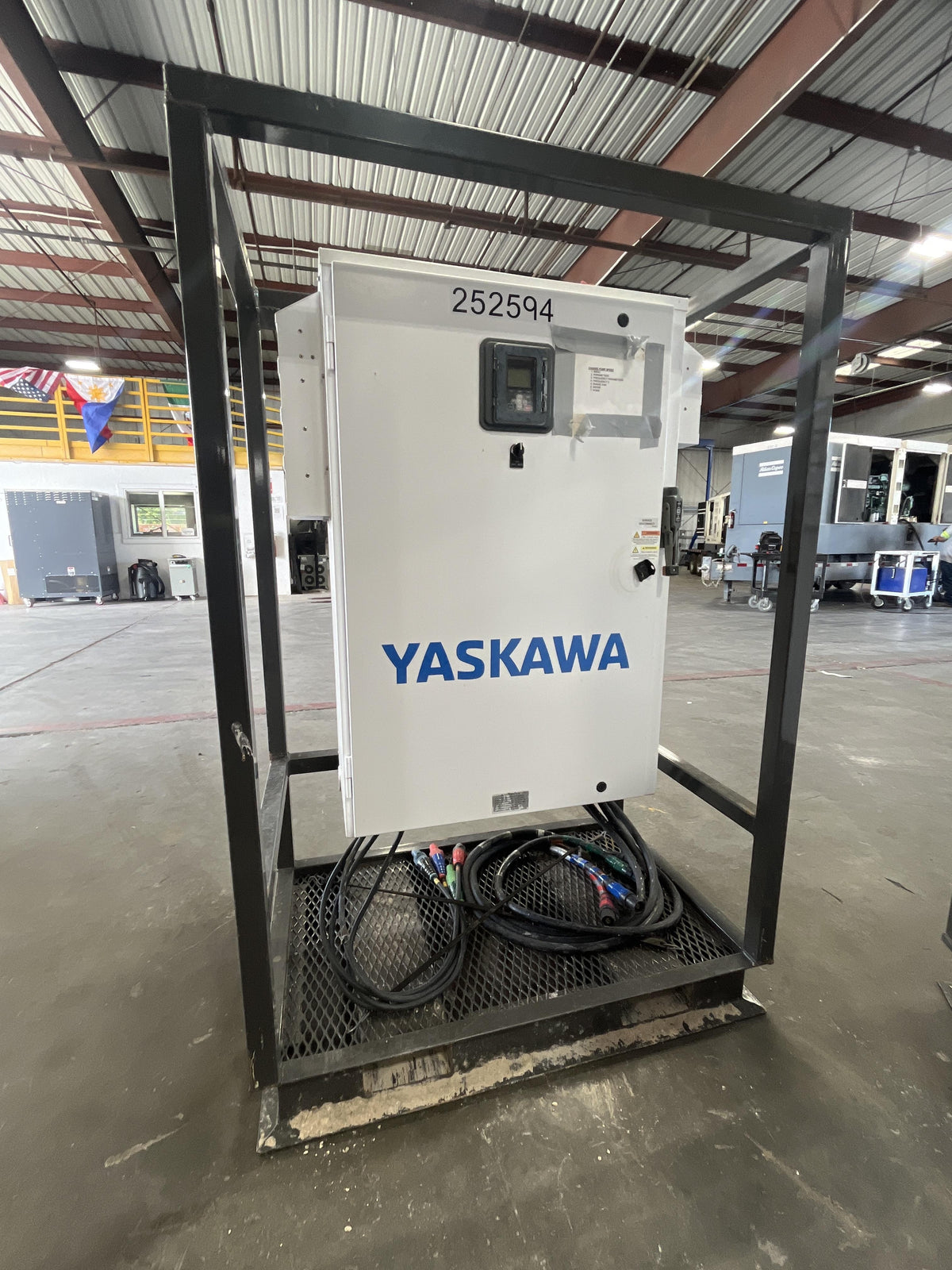 2022 YASKAWA DW-4100