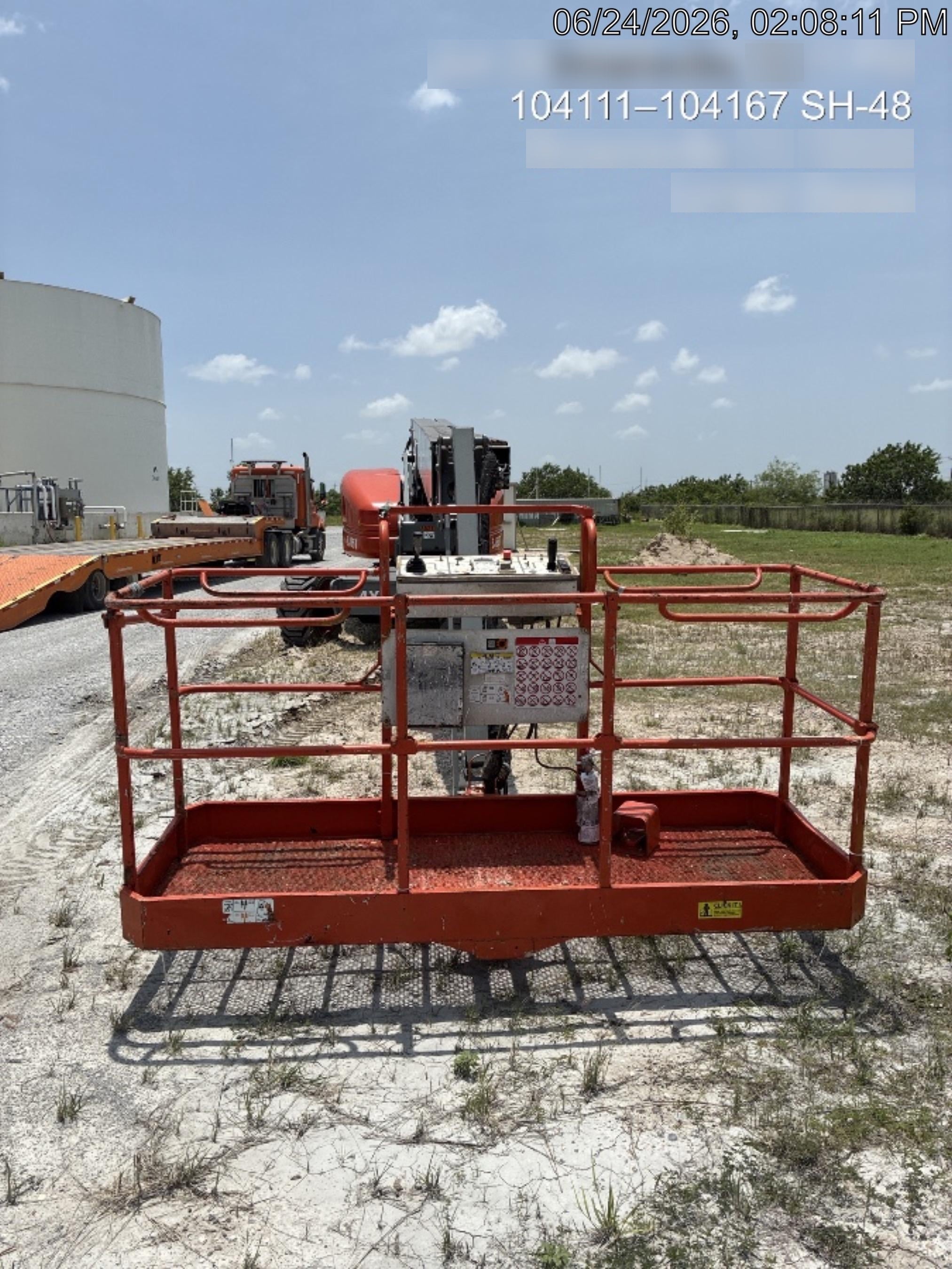 2018 SKYJACK SJ86T