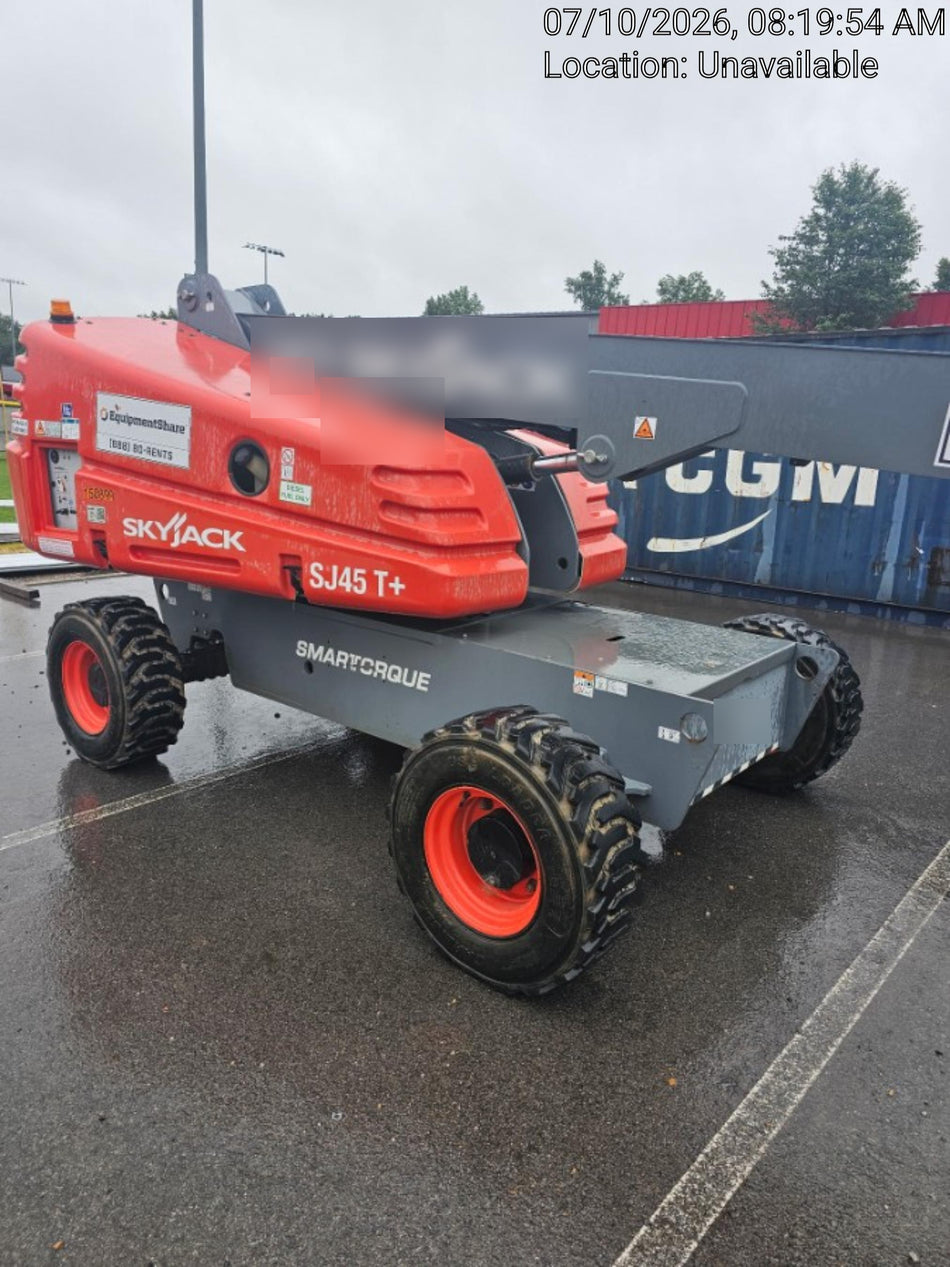 2021 SKYJACK SJ45T+