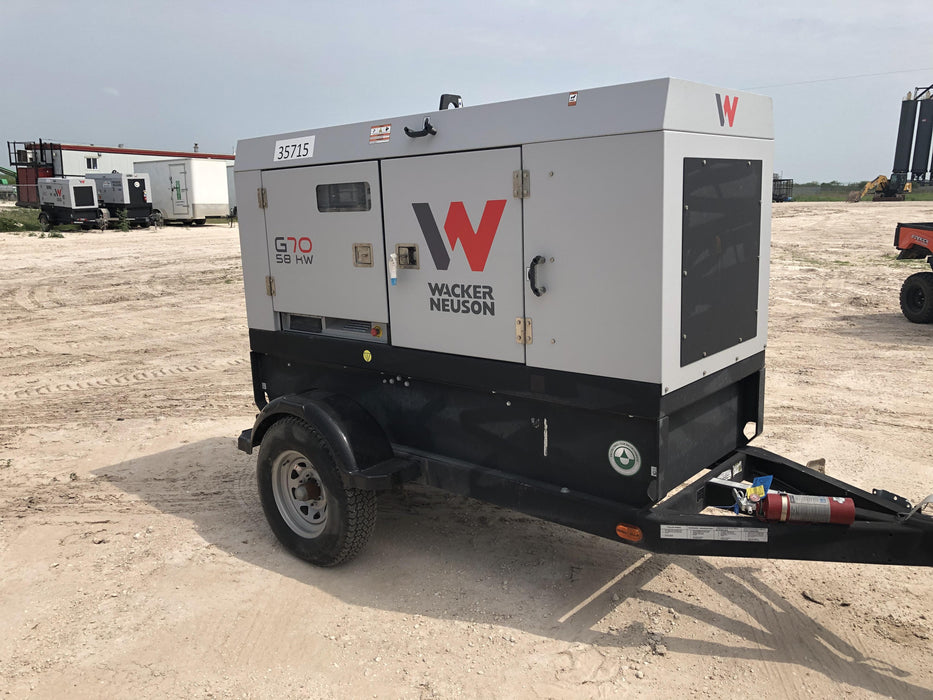 2019 WACKER NEUSON G70