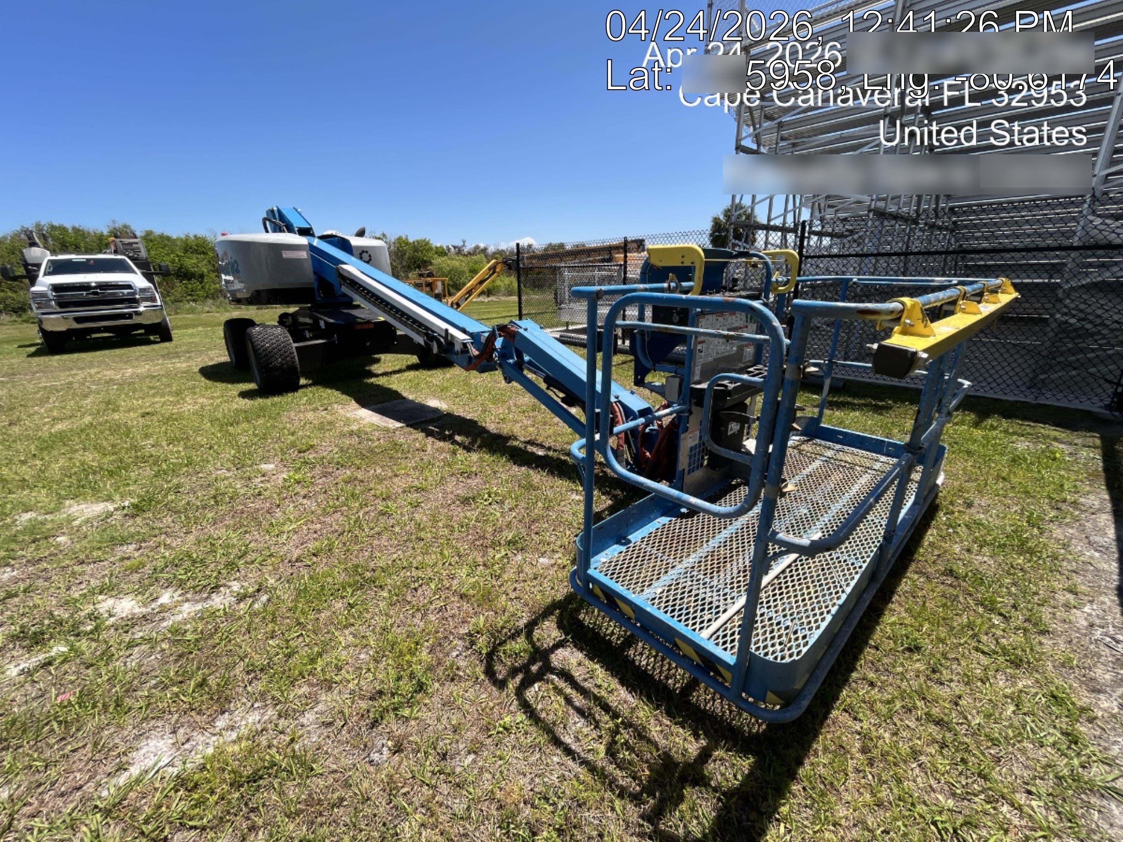 2024 GENIE S-45 HF