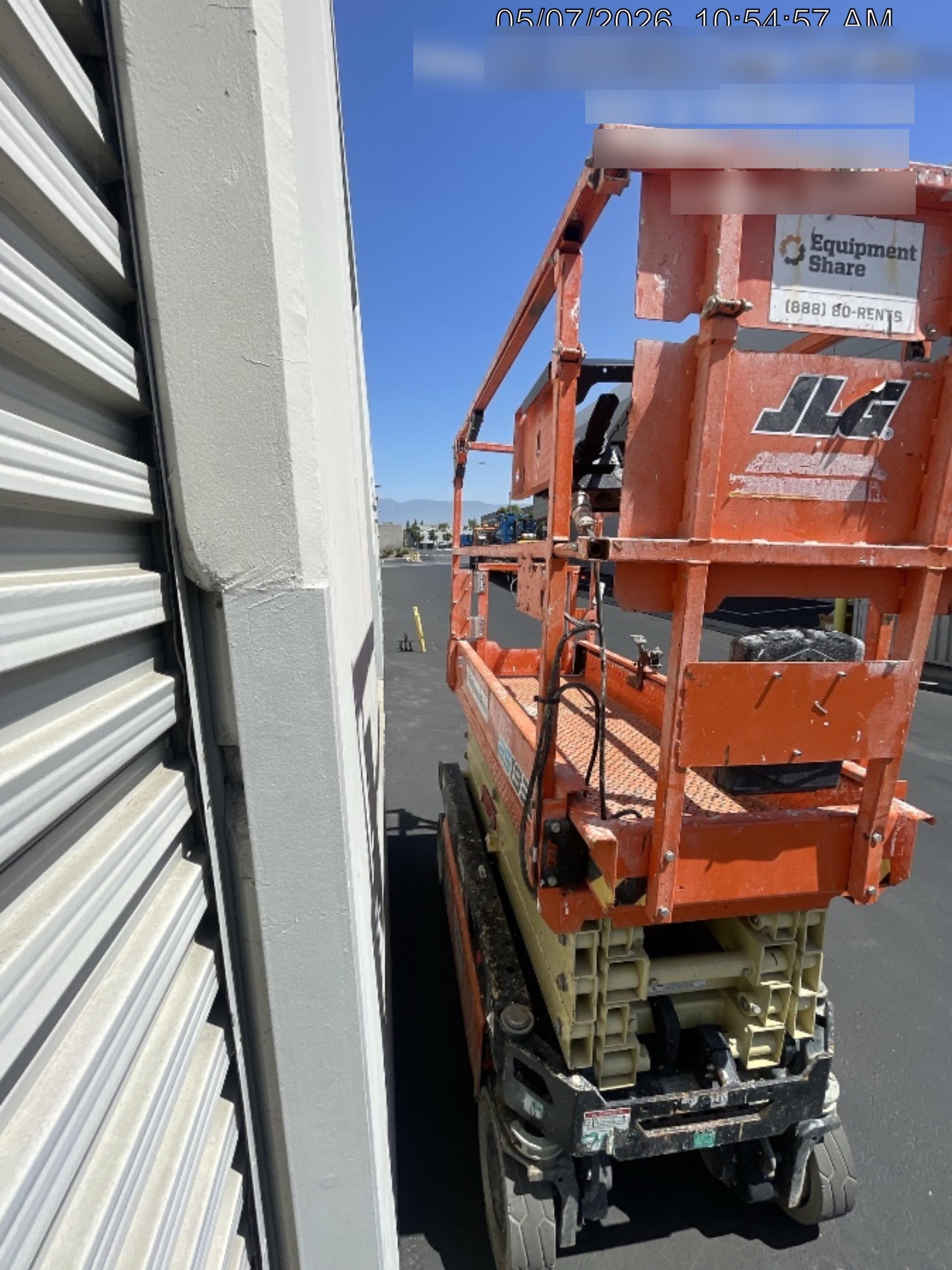 2022 JLG ES1932