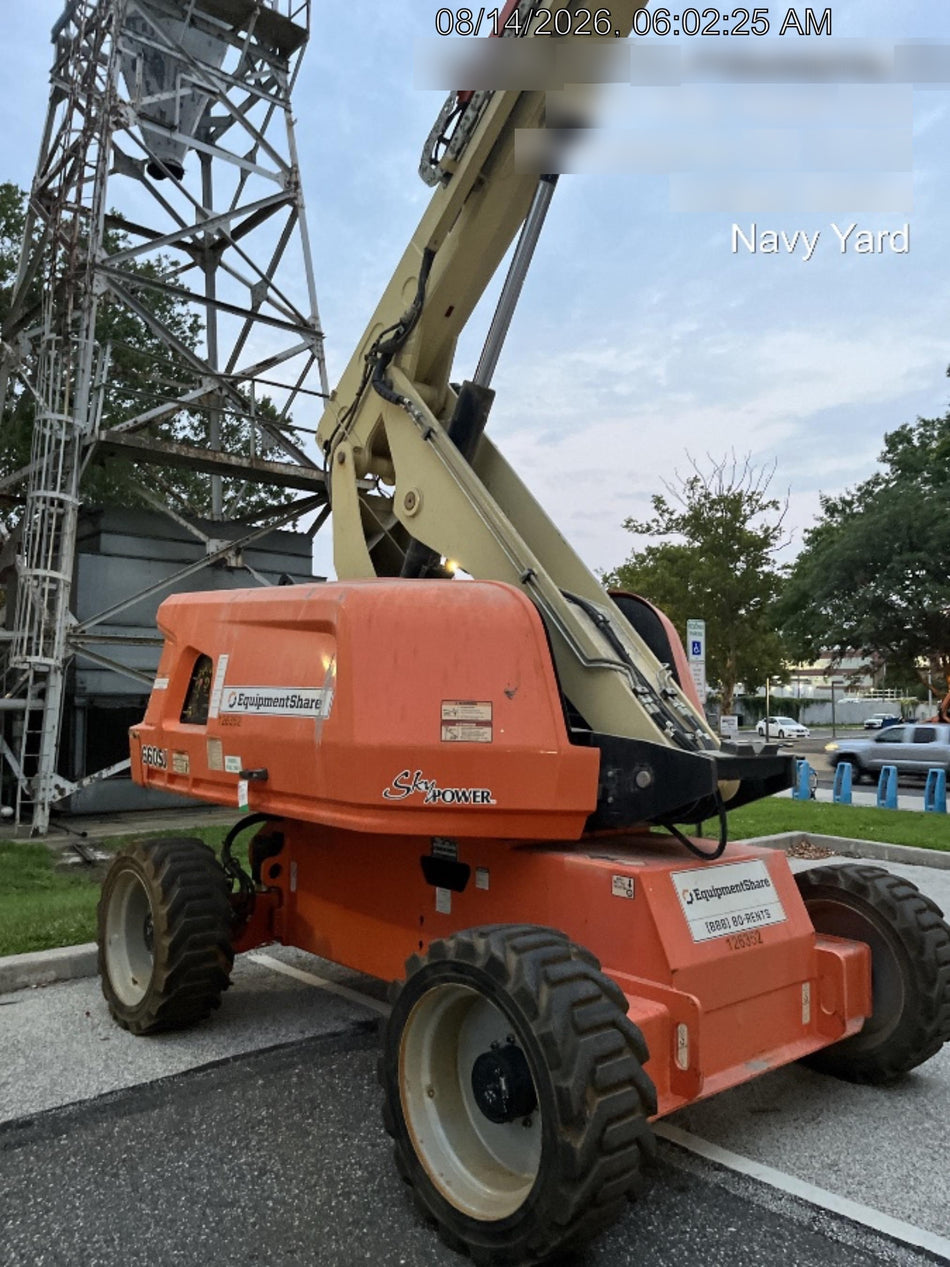 2021 JLG 660SJ