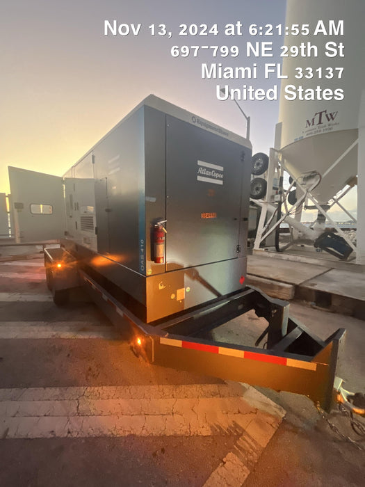 2023 ATLAS COPCO QAS 410