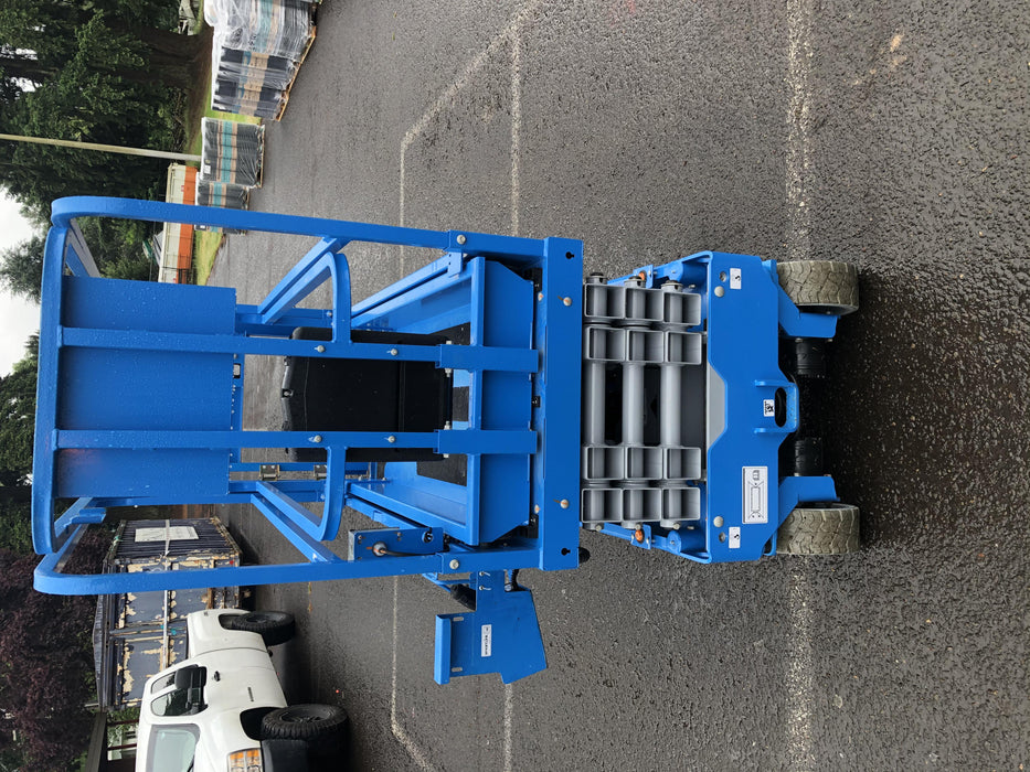 2019 Genie GS-1930 Half Height Swing Gate, 800W Inverter