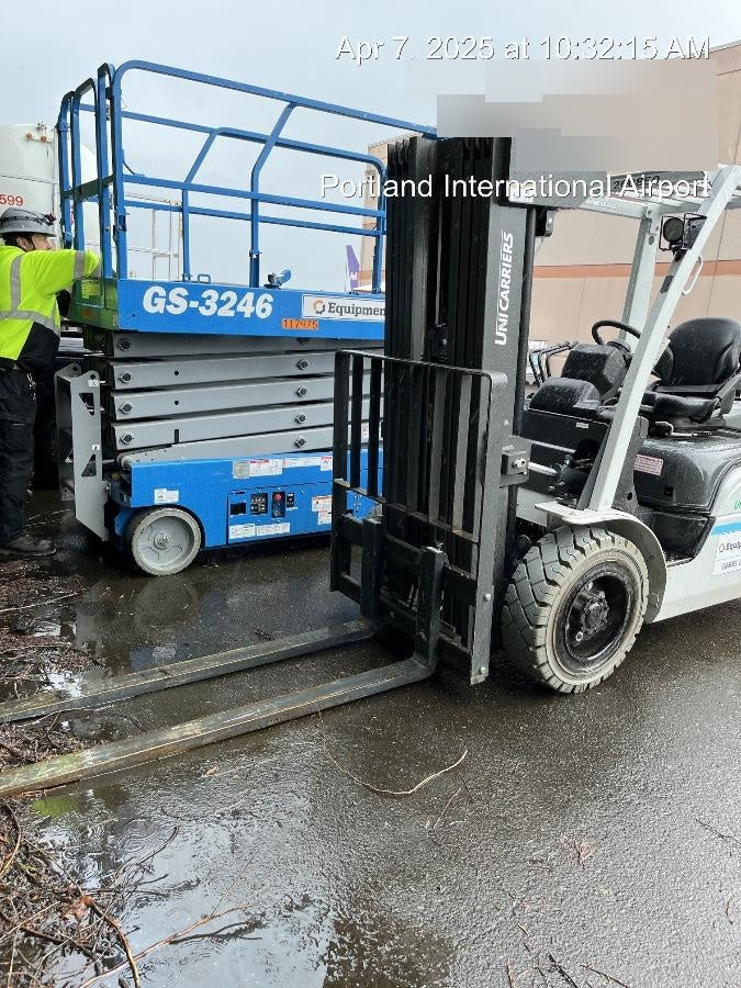 2022 UNICARRIER PF60DF QUAD