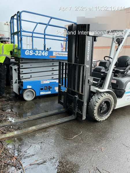 2022 UNICARRIER PF60DF QUAD