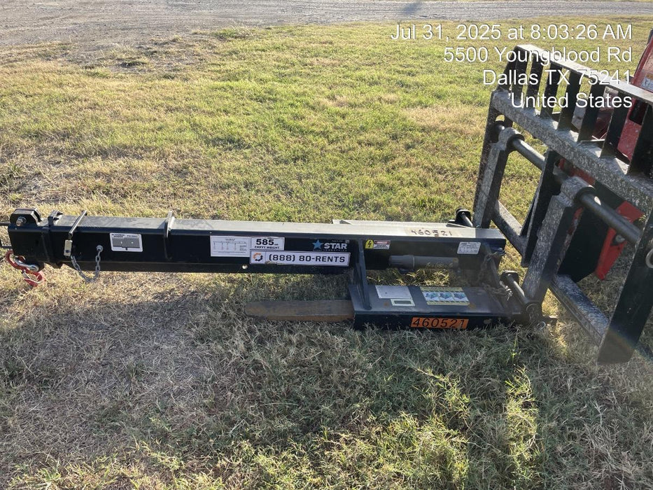 2024 STAR INDUSTRIES M1360B - Star JIB Boom