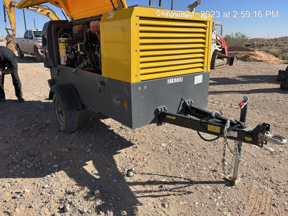 2023 ATLAS COPCO XAS 400-150 PACE