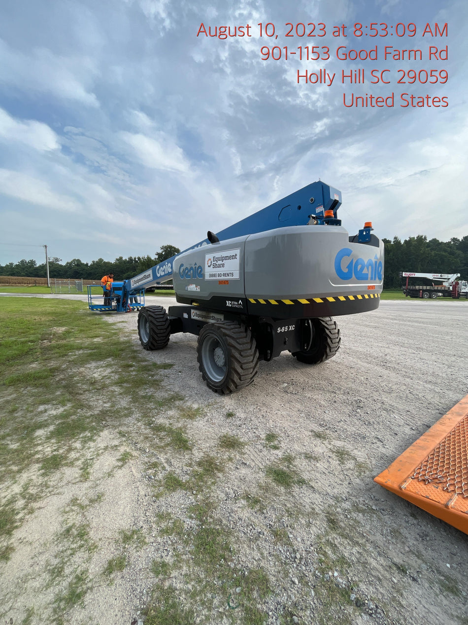 2023 GENIE S-85 XC