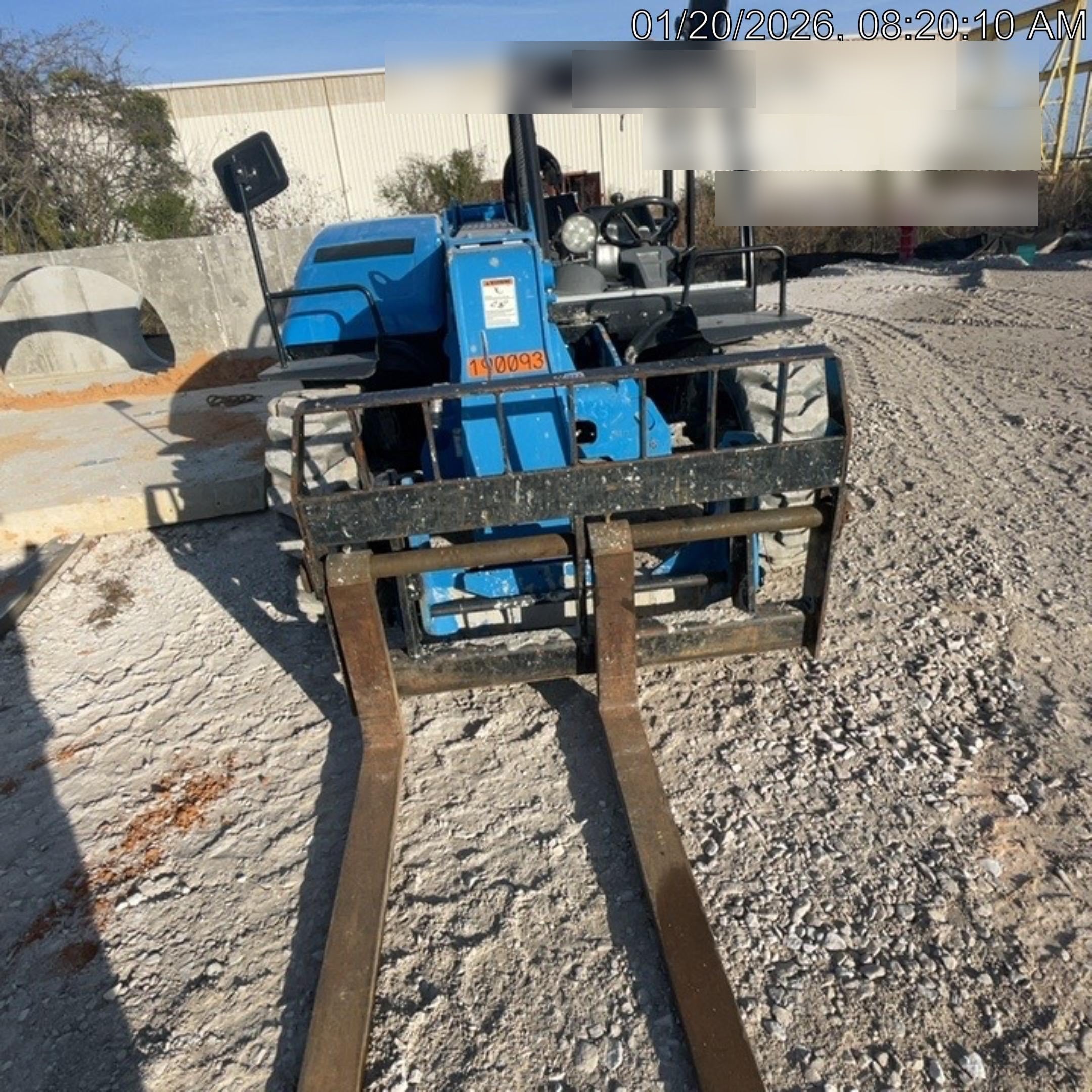 2021 GENIE GTH-5519