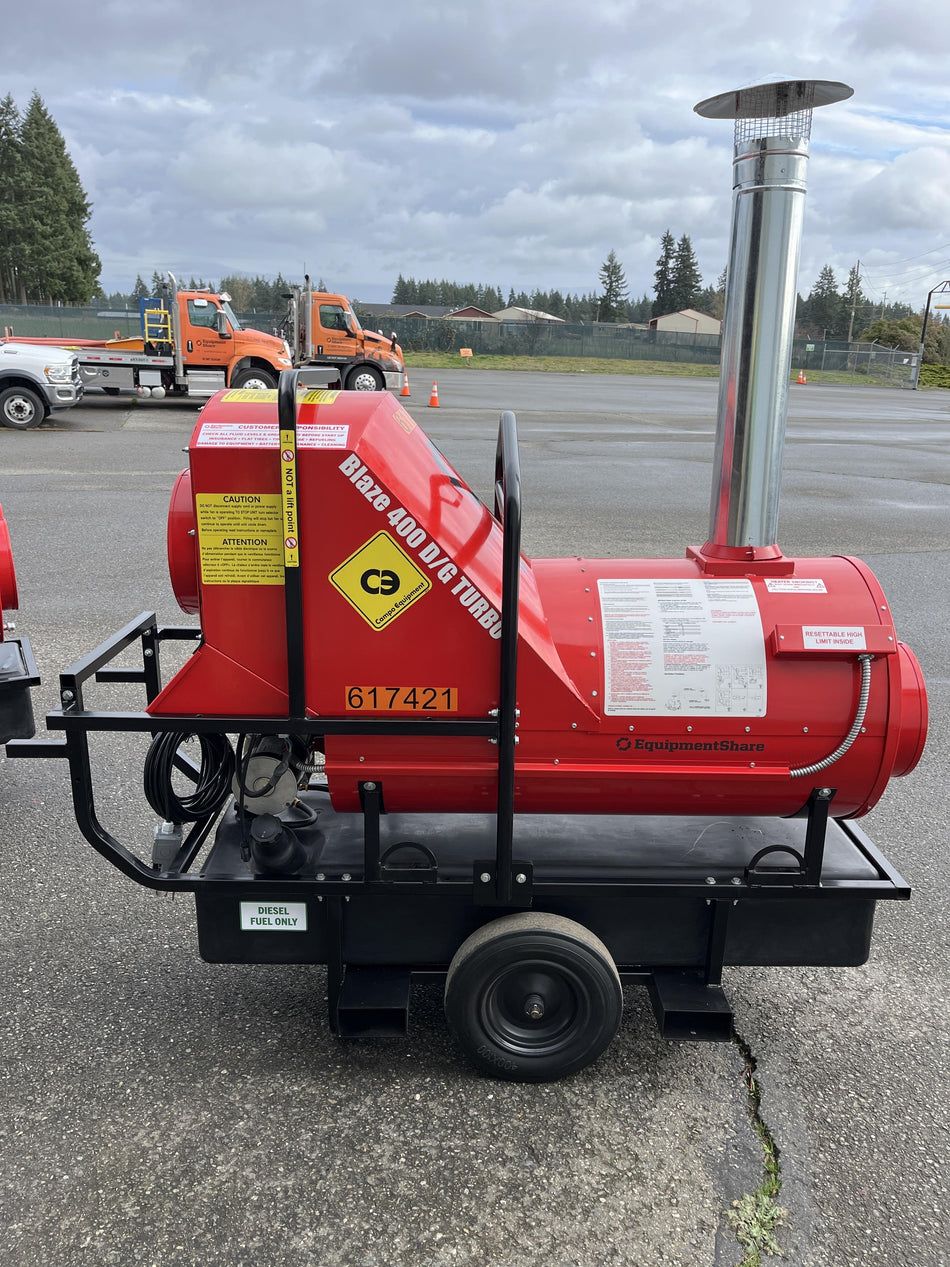2025 CAMPO EB400D-RE1