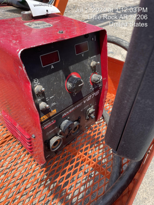 2021 LINCOLN ELECTRIC INVERTEC V276