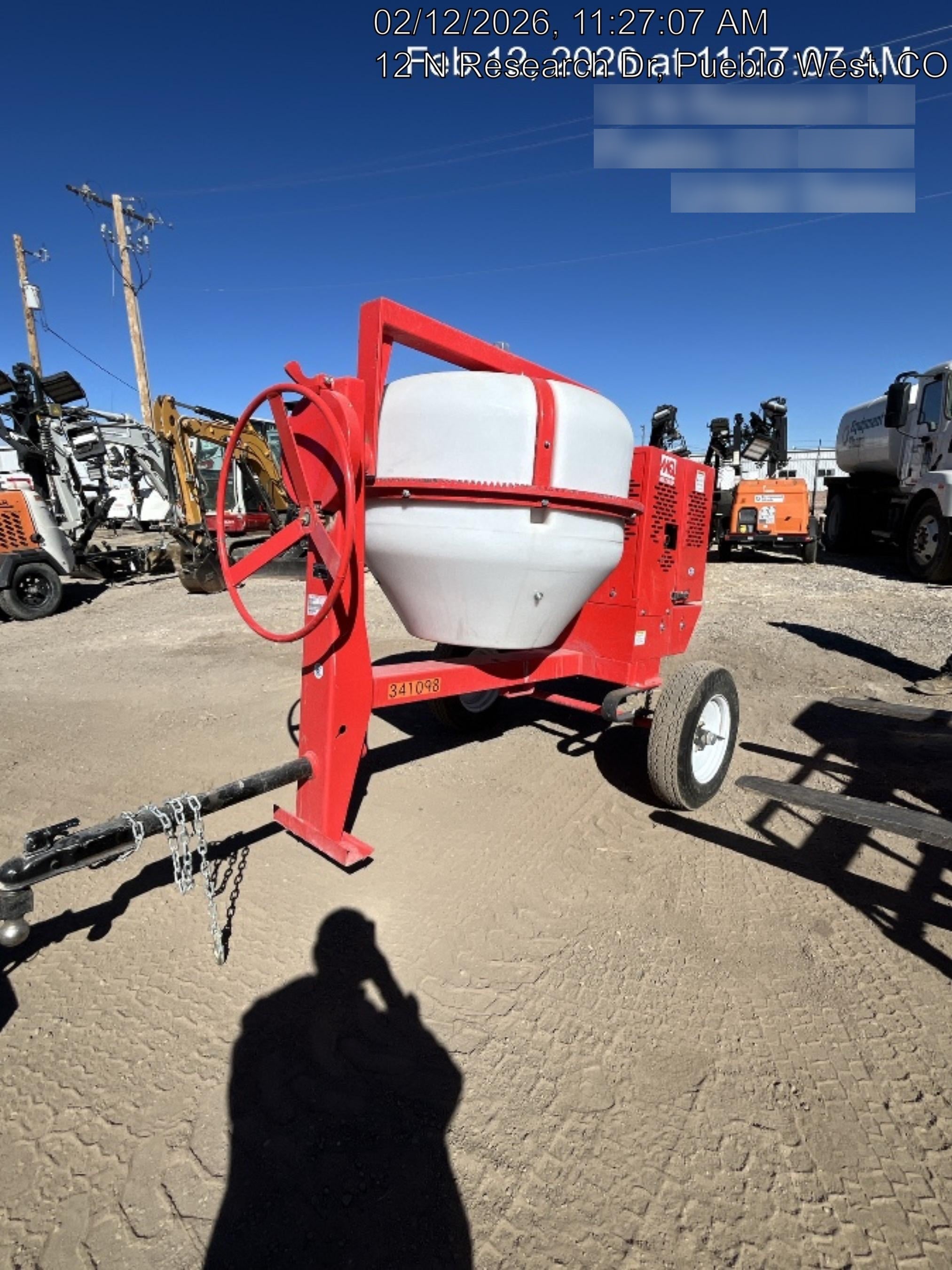 2023 MULTIQUIP MC12PH