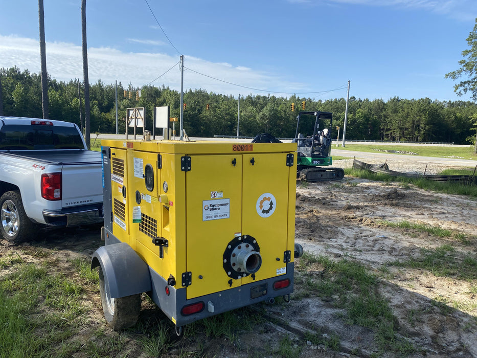 2020 ATLAS COPCO PAS 100 HF CS Enclosed