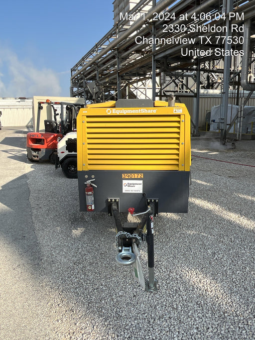 2024 ATLAS COPCO XAS 400-150 PACE