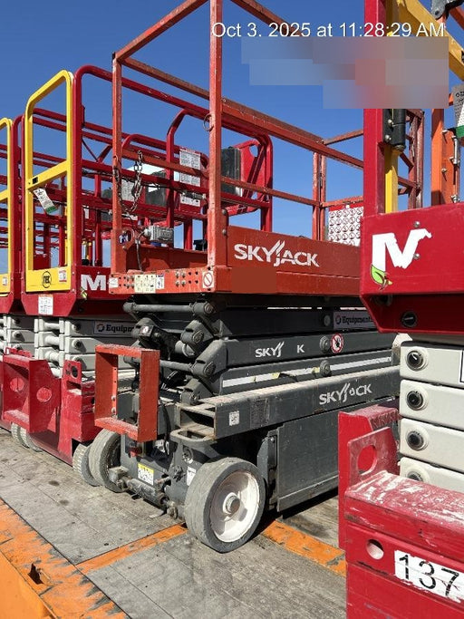 2018 Skyjack SJIII-3219 Standard Rental Specs