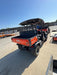 2022 Kubota RTV-X1140W-H Plastic Canopy, Windshield Acrylic Clear, LED Strobe Light, Wire Harness Kit, Back up Alarm